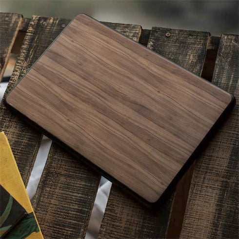 Natural Walnut Wood Google Pixelbook Go Skin